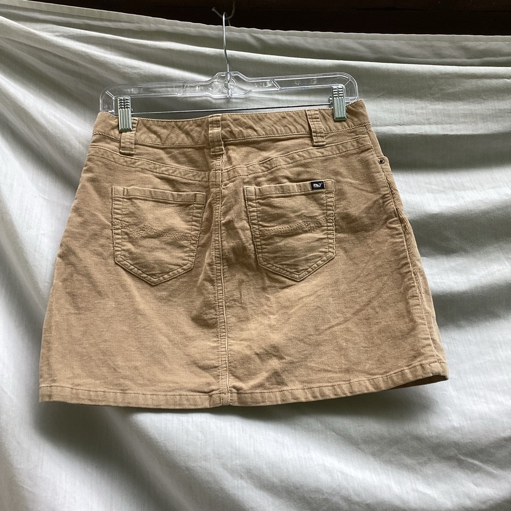Vineyard Vines Tan Mini Skirt - Picture 7 of 7